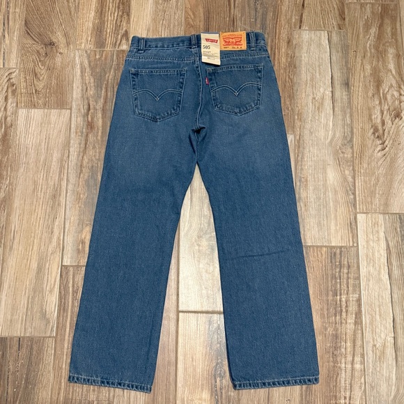 Levi's 505 Regular Fit Big Boys Jeans - Picture 5 of 6